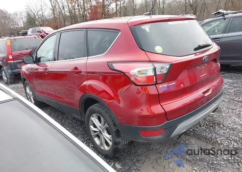2017 Ford Escape Se z USA, uszkodzony, nr VIN 1FMCU9GD5HUE83161